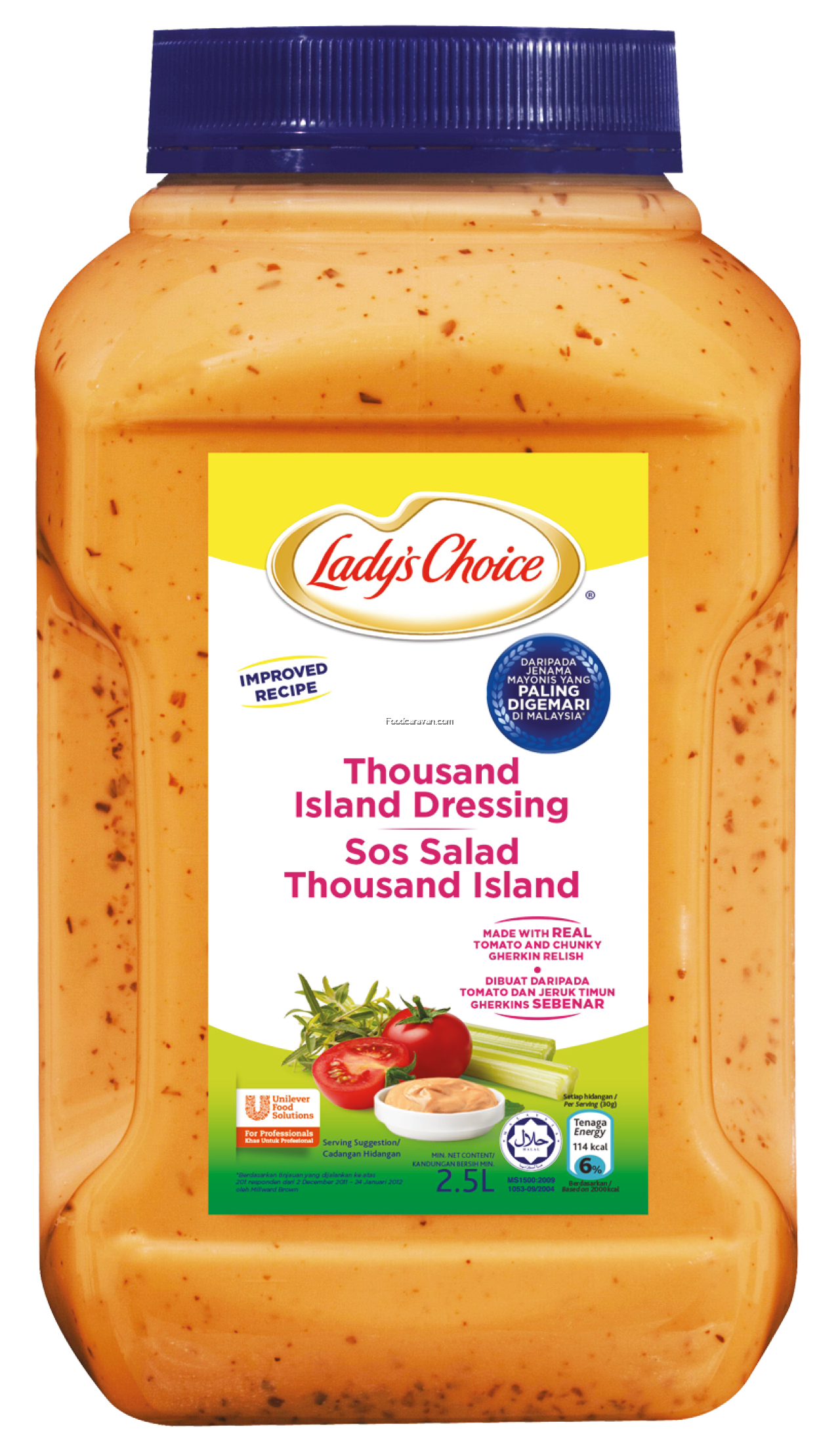 chinese dress ladies Lady's Choice Caesar Dressing 1L – Unilever Food Solutions Philippines main image 1
