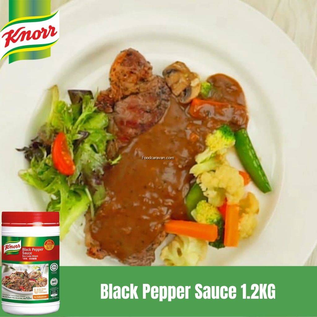 Knorr Black Pepper Sauce