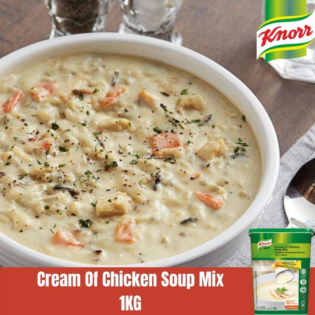 Knorr Cream Of Chicken Soup Mix