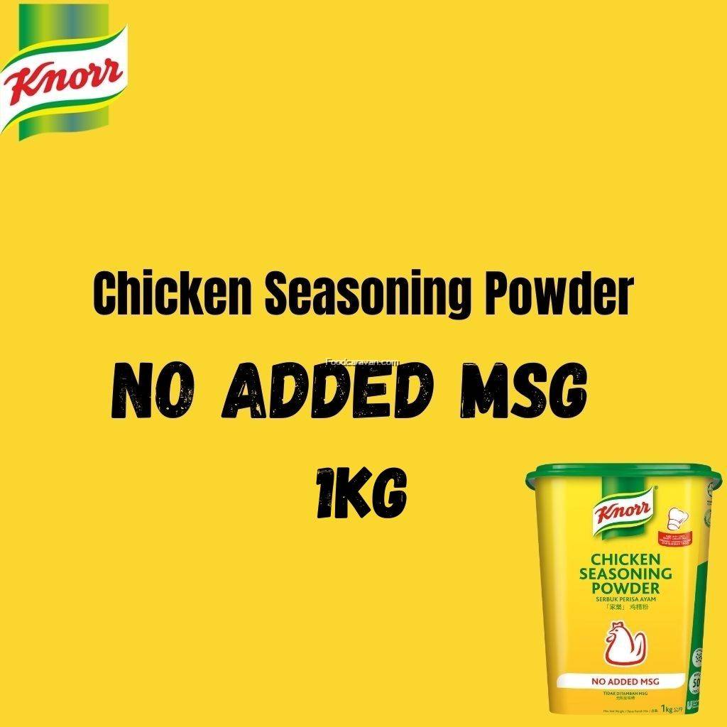 Knorr Chicken Seasoning No Added MSG