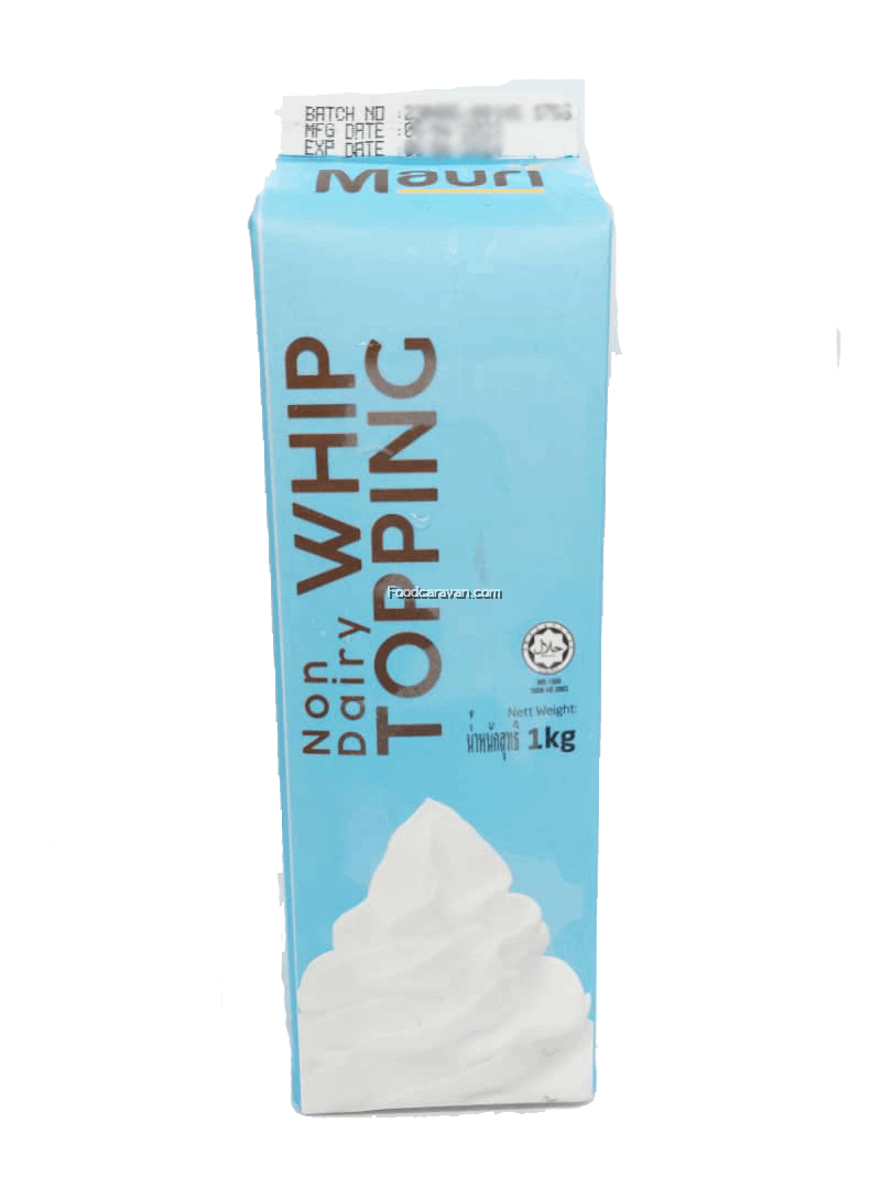 Mauri Non Dairy Whip Topping 1KG