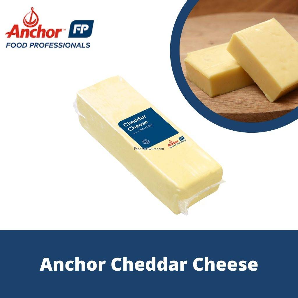 Cheddar Block